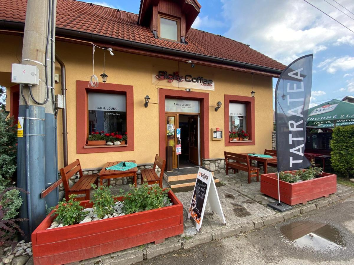 Penzion Bado Stará Lesná Eksteriør bilde