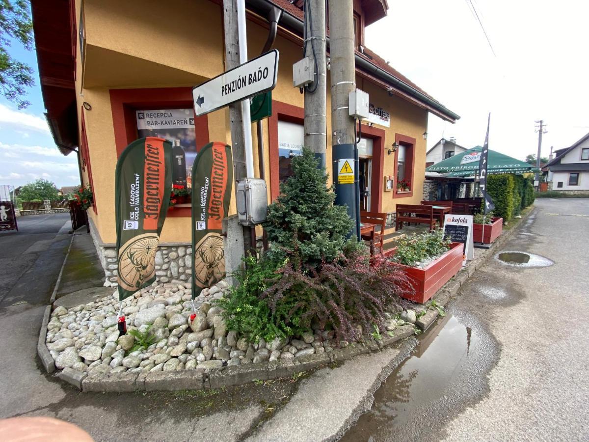 Penzion Bado Stará Lesná Eksteriør bilde