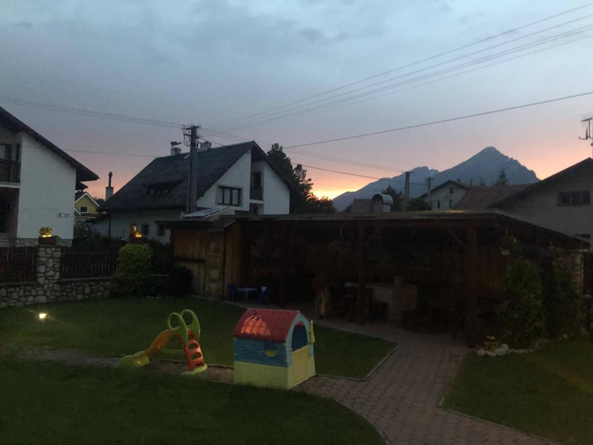 Penzion Bado Stará Lesná Eksteriør bilde