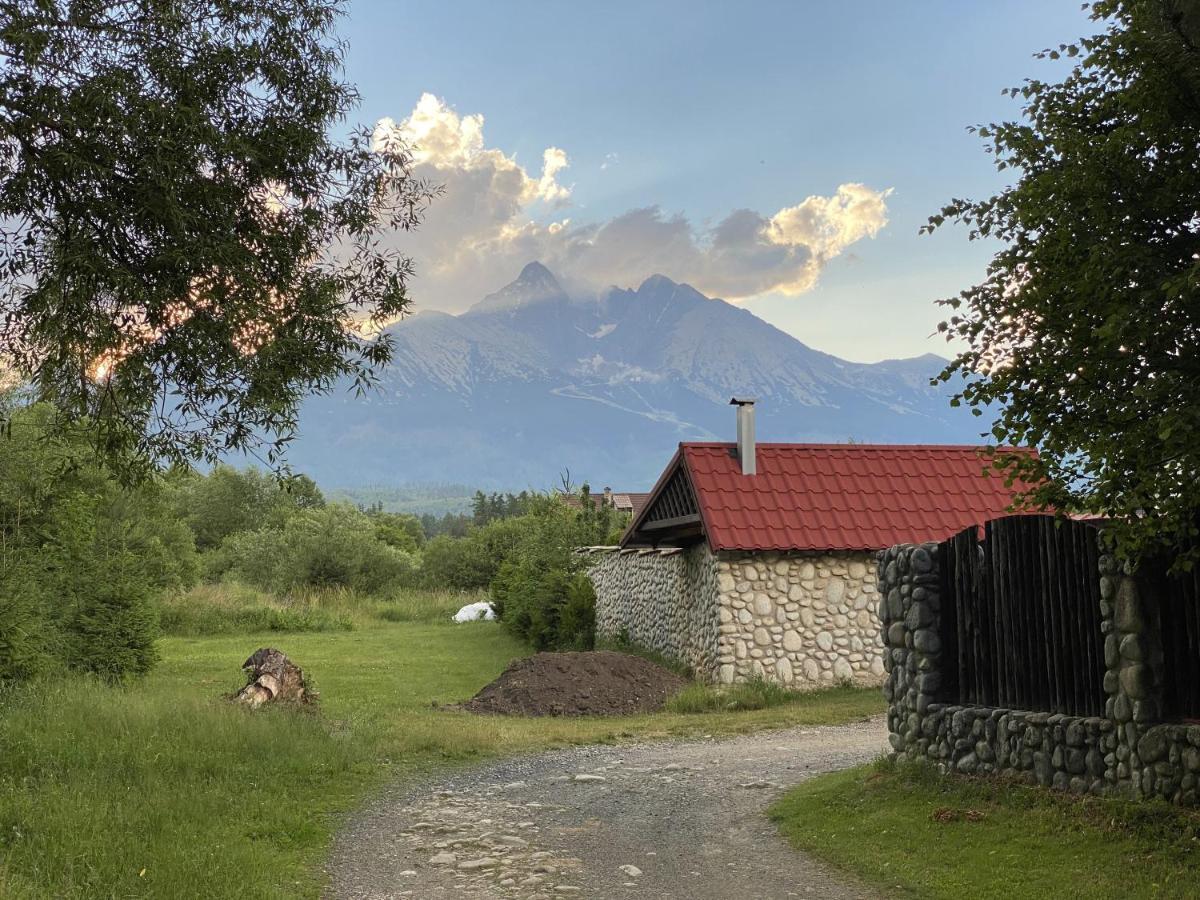 Penzion Bado Stará Lesná Eksteriør bilde