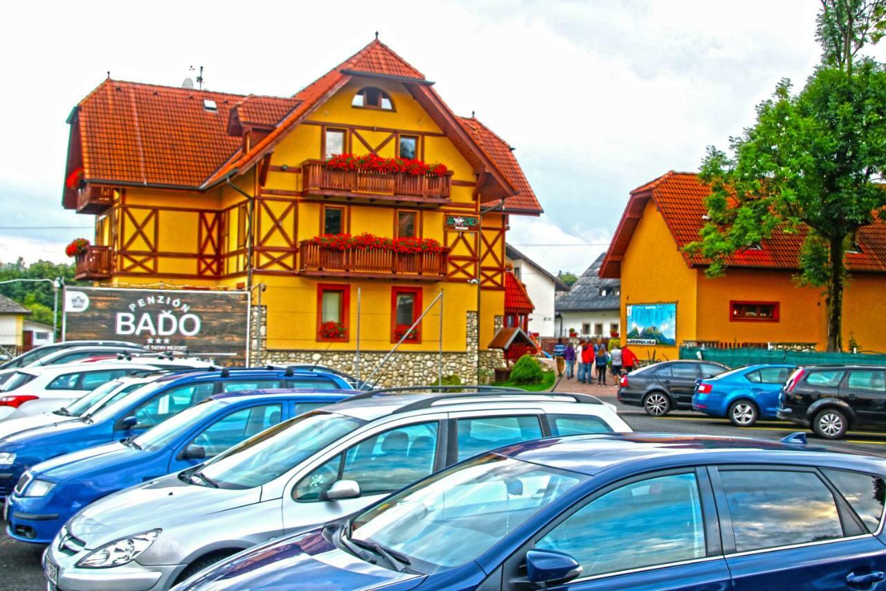 Penzion Bado Stará Lesná Eksteriør bilde